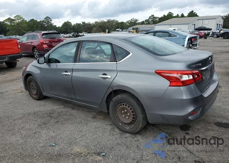 2017 Nissan Sentra S из США, поврежденный, VIN 3N1AB7AP7HY254702